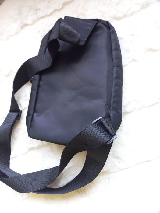 Сумка чорна 28/18 см