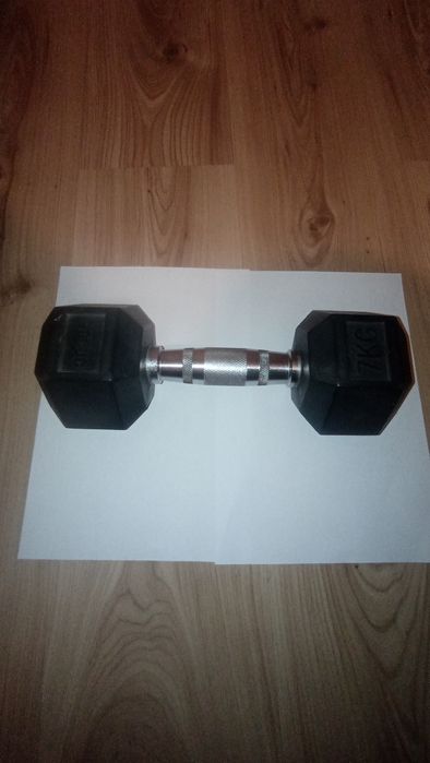 Sztanga 7 kg do cwiczeń