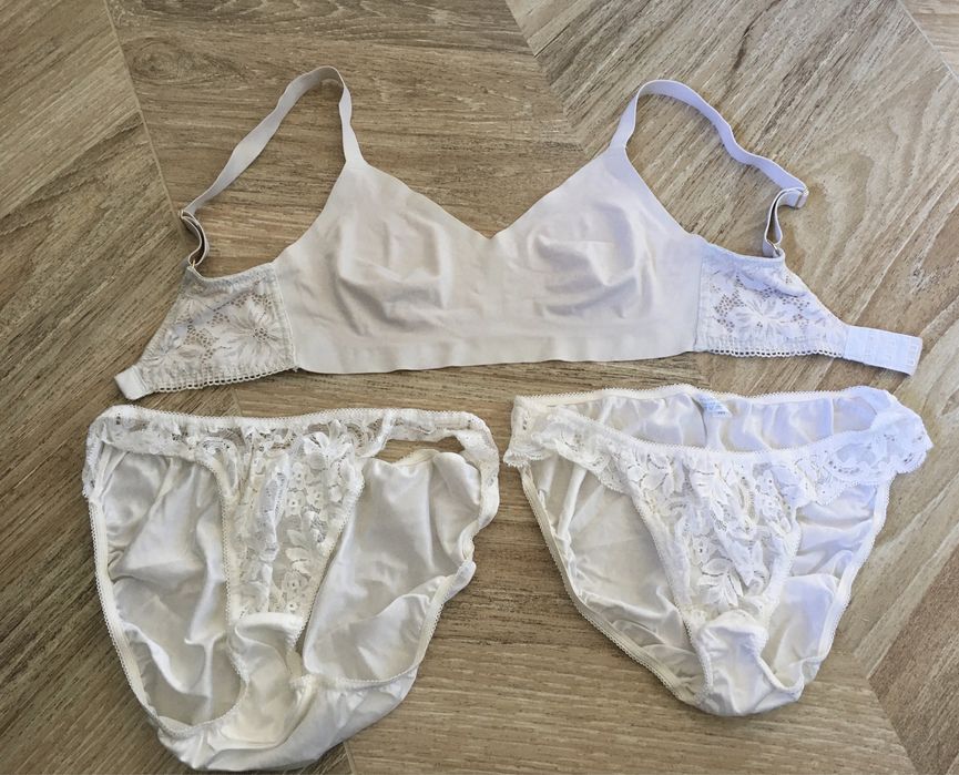 2 szt majtki damskie i stanik