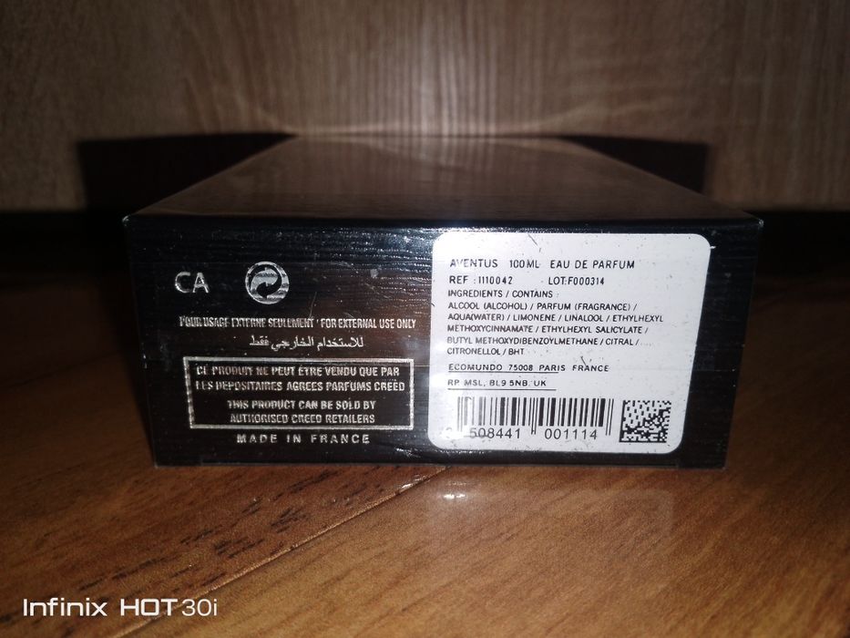 Creed Aventus Unikat 100ml Oryginał