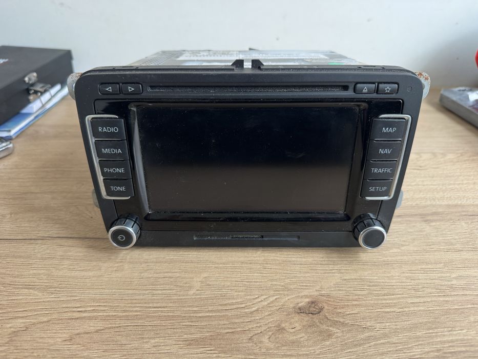 Radio nawigacja vw passat golf