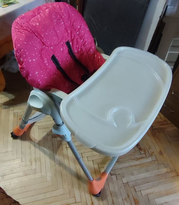Стульчик для кормления Chicco Polly 2 в 1