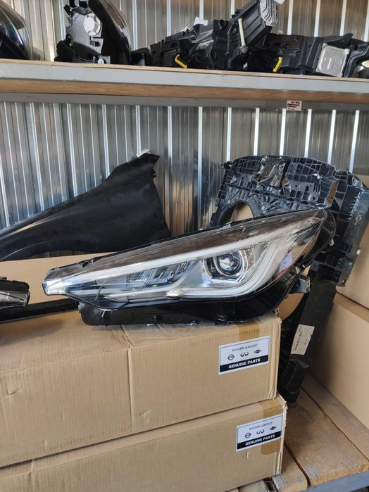 INFINITI QX50/QX55 Фары передние 1 линза Европа, подходят для USA БУ