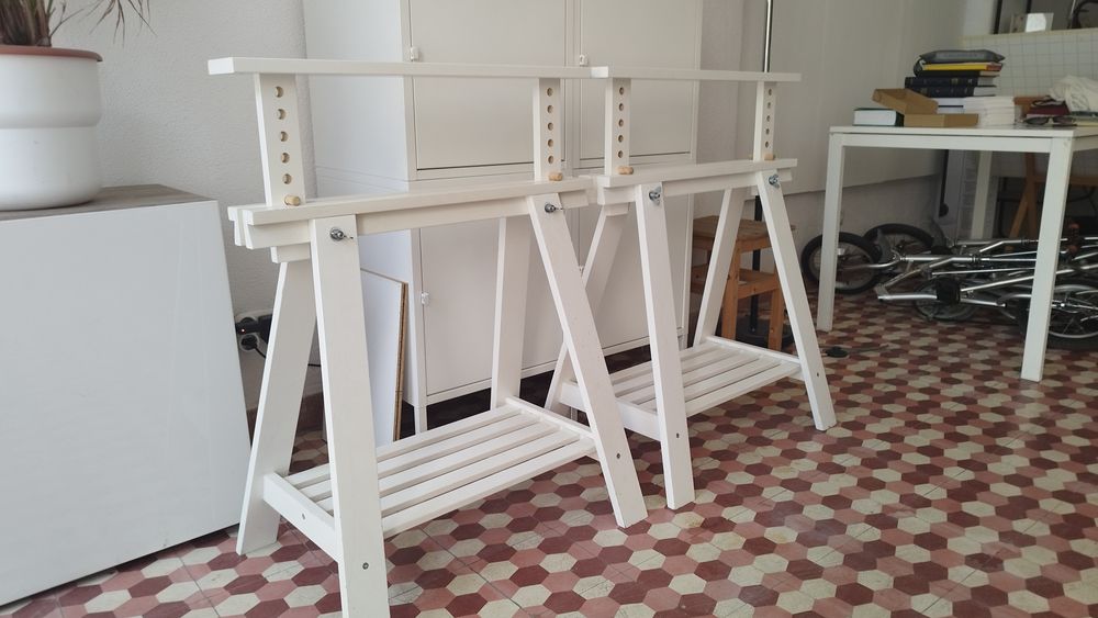 Vendo par de cavaletes