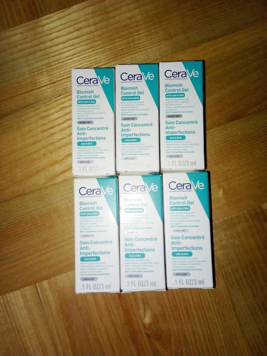 Cerave 6x  CeraVe blemish Control gel