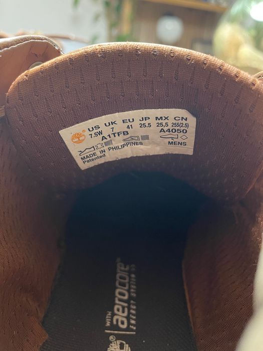 Ténis altos timberland em óptimas condições