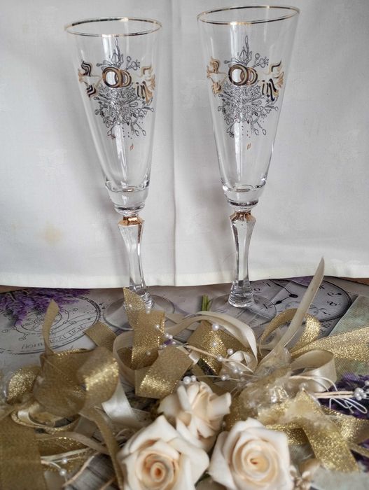 Бокали для молодят