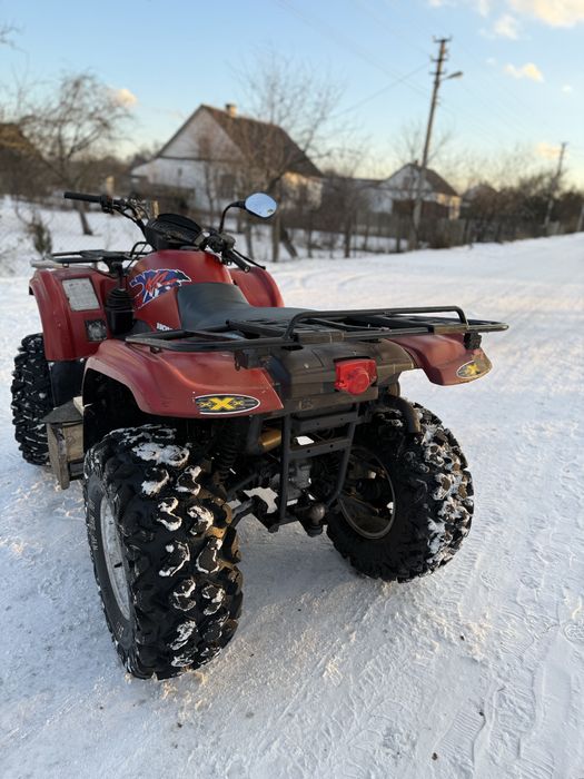 Квадроцикл CFMOTO CF500 4х4