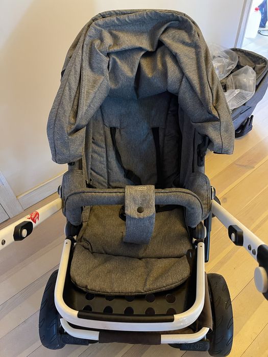 Spacerówka i gondola Britax