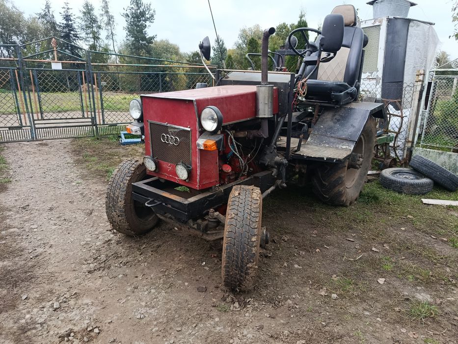 Саморобний трактор, Двигун з Т 25