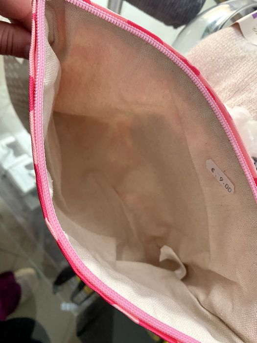 Necessaire rosa (novo)