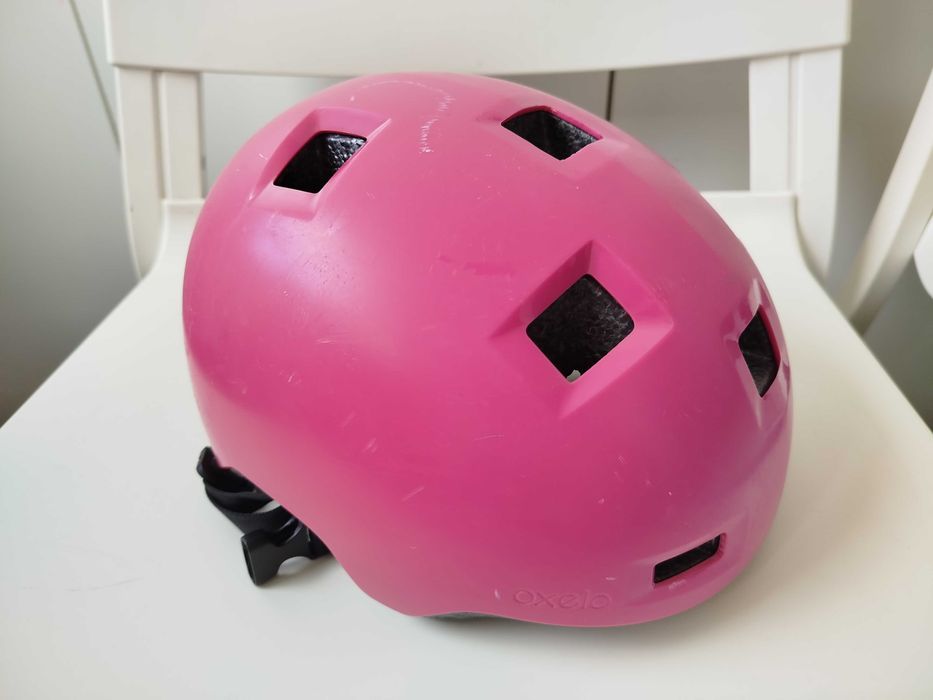 Kask dziecięcy dla dziewczynek  52-54