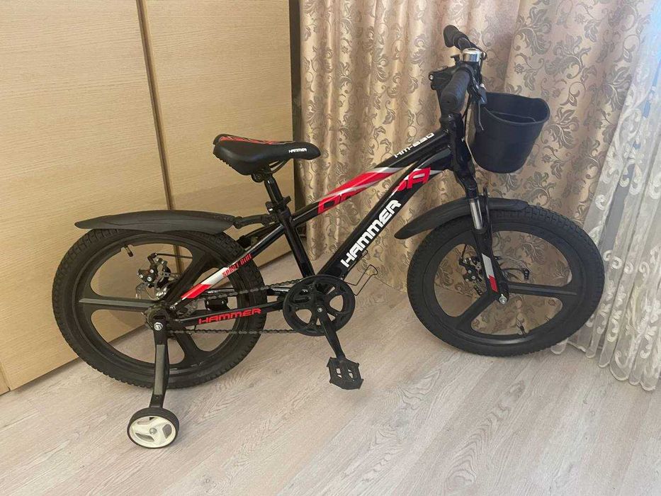 Дитячий двоколісний велосипед Hammer HM-230 20 дюймів