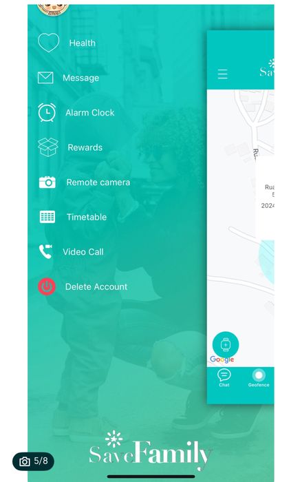Relogio /telemovel criança (Smartwatch 4G SaveFamily)
