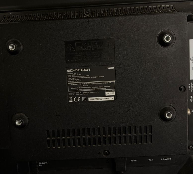 Televisão HD LED 80cm