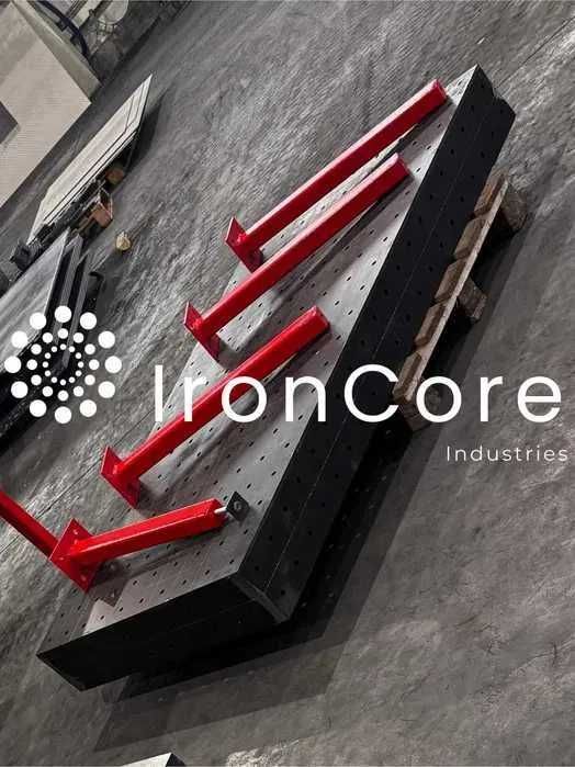 STÓŁ SPAWALNICZY 2000x1000mm gr 10mm