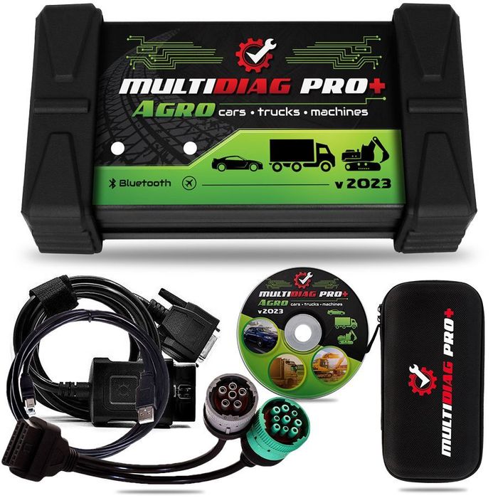 MULTIDIAG AGRO Maszyny Budowlane Ciągniki Rolnicze JCB, Case, Caterpillar, Cummins