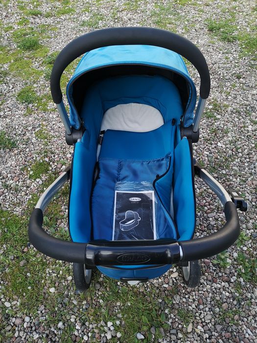 GRACO_zestaw_wózek_gondola_spacerówka