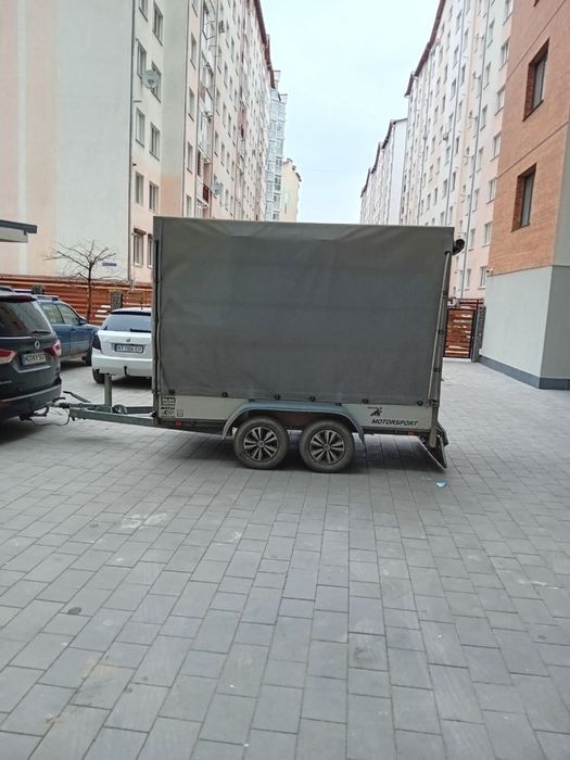 Причіп, трейлер німецький