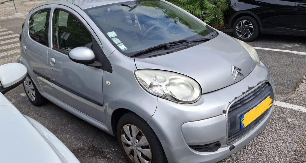 Citroën C1 – Gasolina | Agosto 2009 | 47.097 km | AC