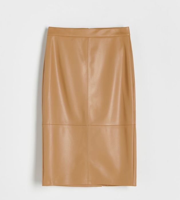 Спідниця з еко-шкіри Reserved