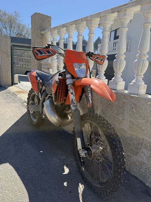 KTM 250 EXC  de 2008