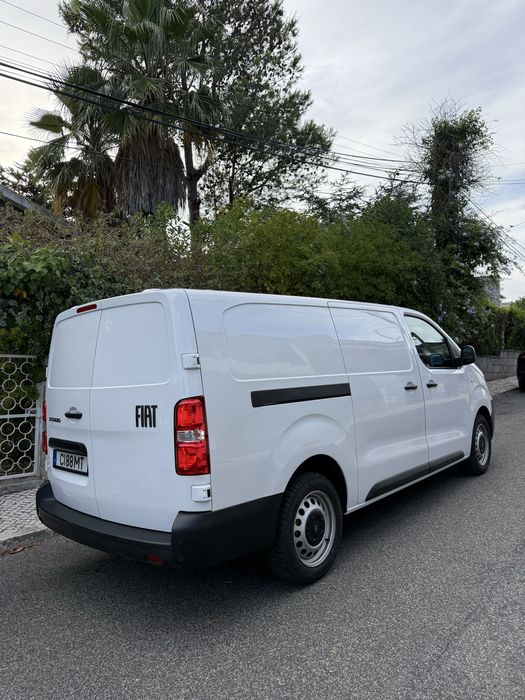 Fiat Scudo L3. Do ano 2025