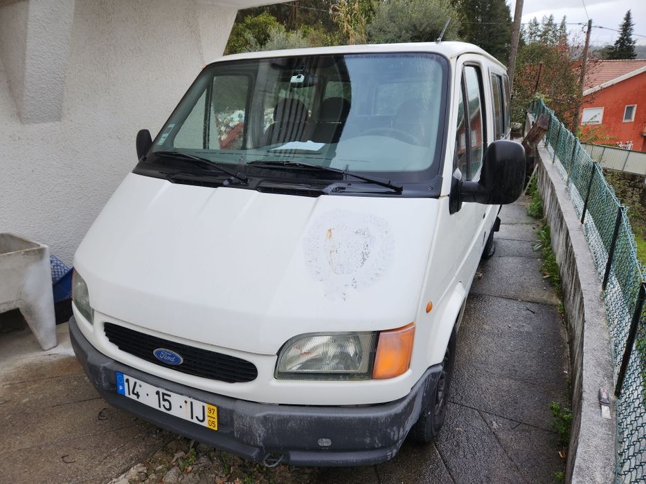 Ford transit 9 lugares