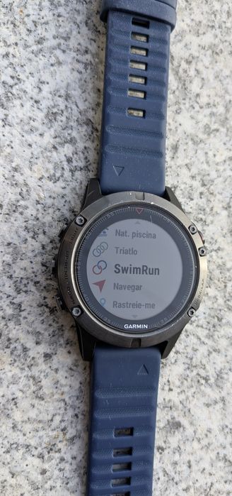 Relógio Garmin Fênix 5