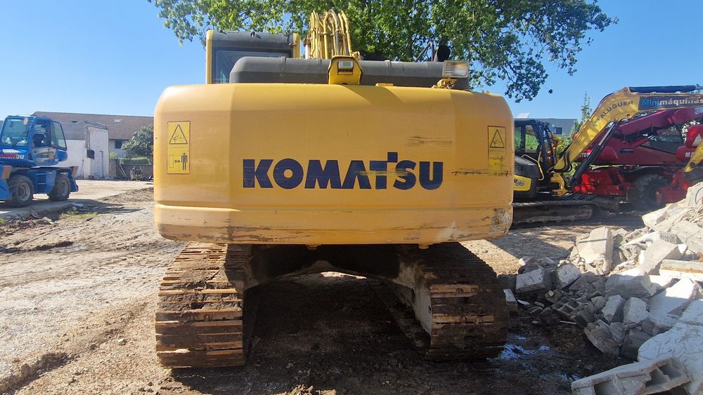 Komatsu pc 210 série 8