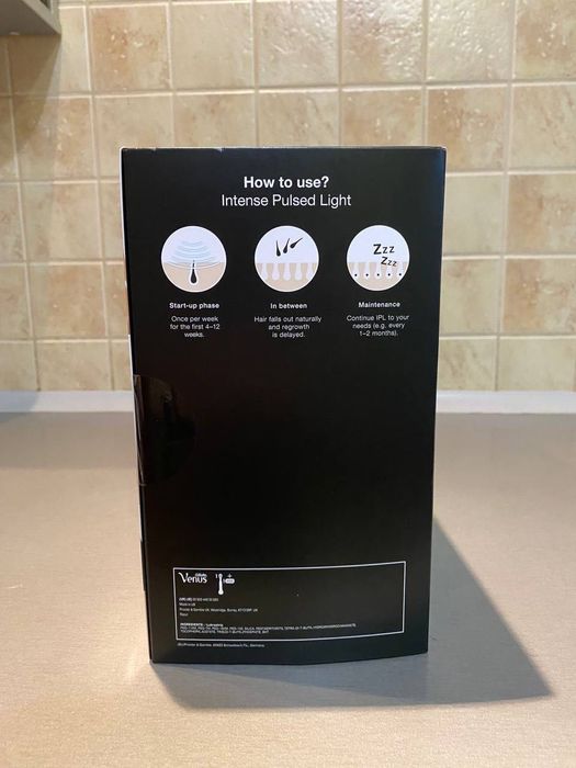 Braun IPL Silk-expert Pro 5 PL5137/Фотоепілятор/Запакований/Новий/New