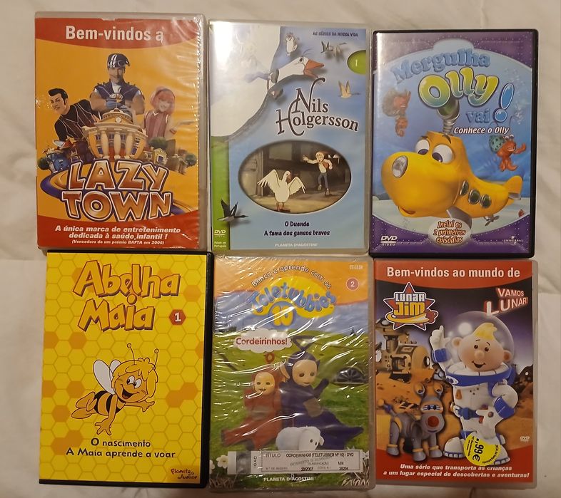 Dvds filmes infantis