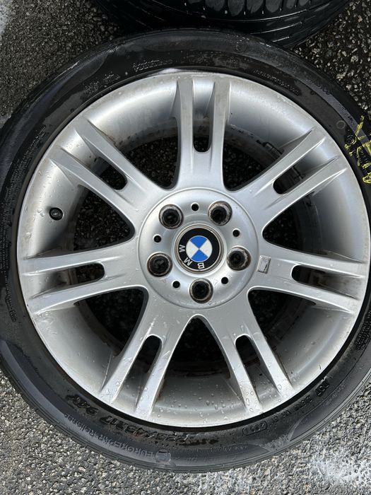 Jantes Bmw 17 polegadas Pack M + pneus