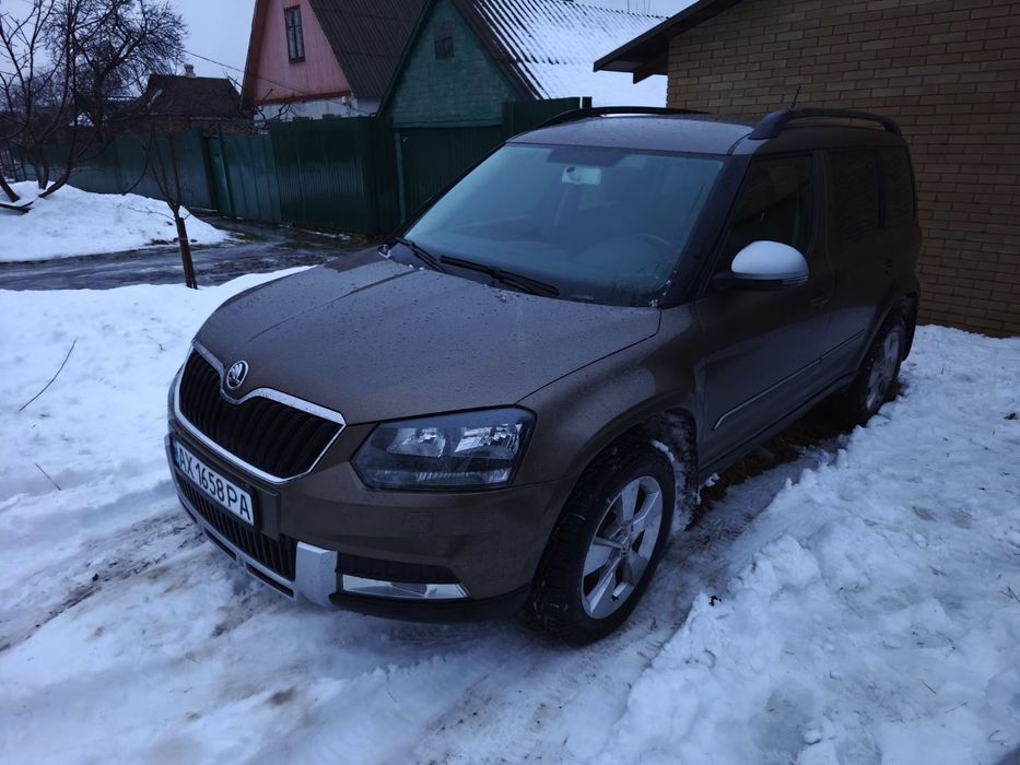 Skoda Yeti 4x4 2016 1.8TSI DSG