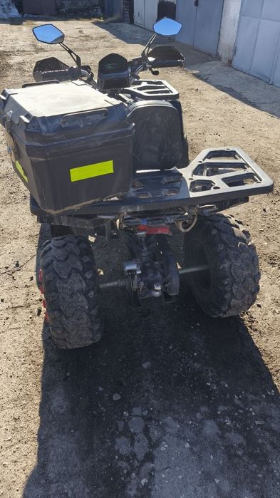 Продам квадроцикл scorpion 200cc