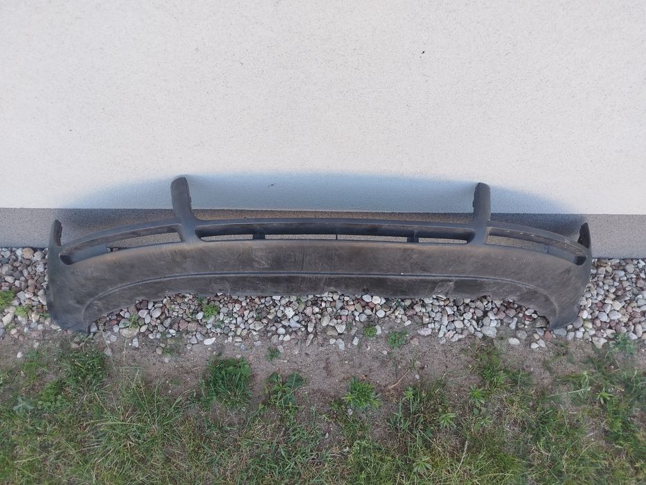 8 Dokładka zderzaka Audi A4 B6 spoiler spojler hokej Małysz zderzak