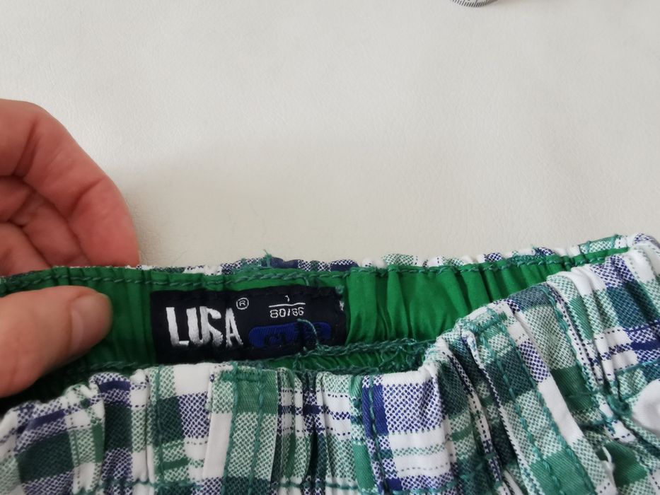 Spodenki chłopięce 80/86
