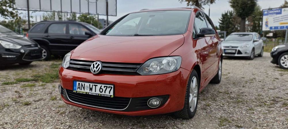 VW Golf VI Plus Style 1.6 TDI 105KM ! Z Niemiec !