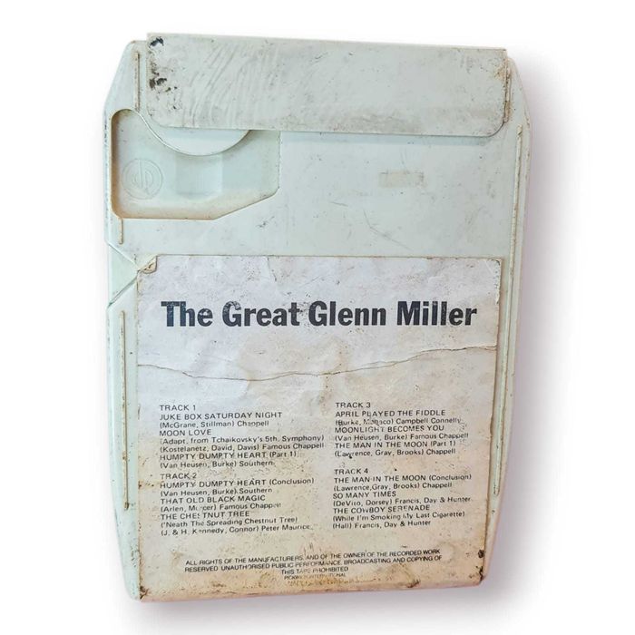Cartucho 8-Track “The Great Glenn Miller”