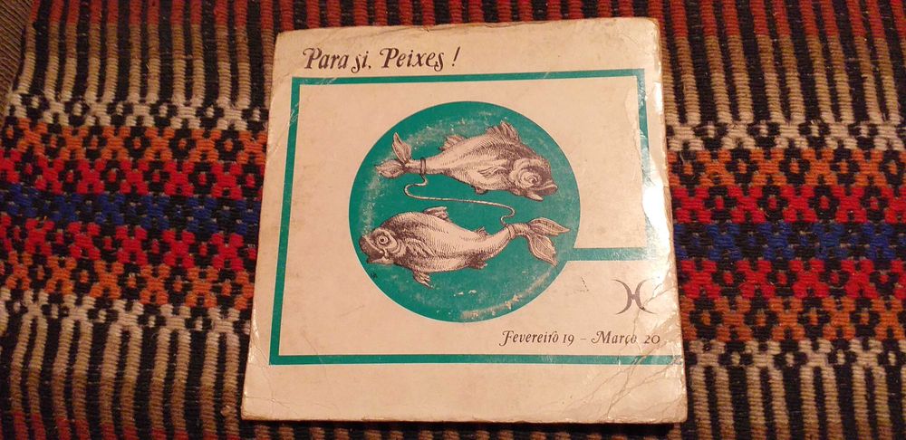 Cândido Mota - Para si, Peixes ! - single Signo Zodíaco