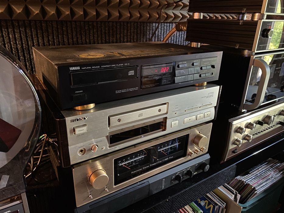 Compact Disc Yamaha CD - 3, po serwisie z gwarancją.