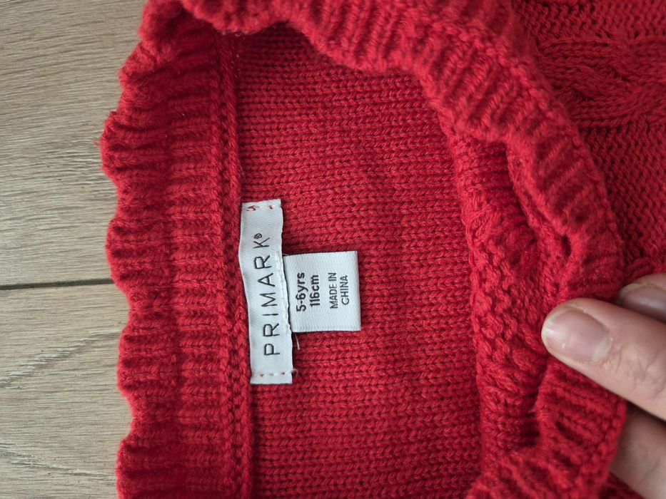 Sweterek- sukienka sweterkowa