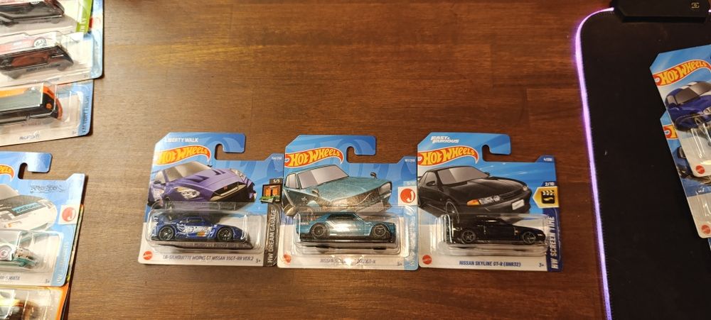 Hot wheels JDM, Mercedes, Porsche, Audi, Bmw