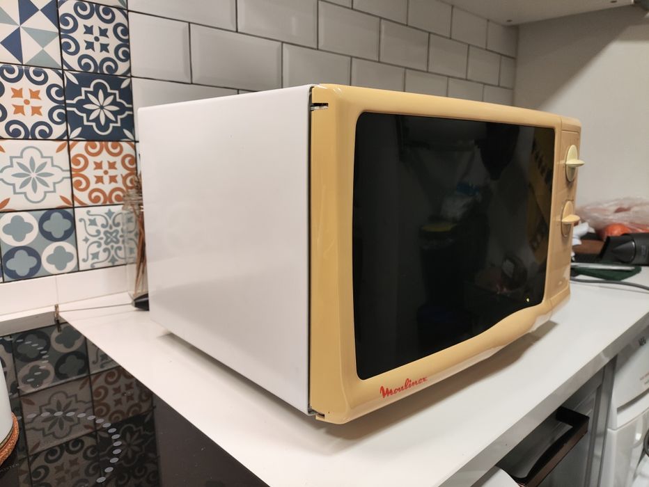 Microondas vintage Moulinex