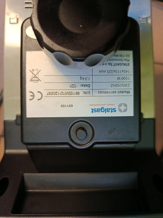 Cylkulator zanużeniowy sous vide stalgast 691100V01