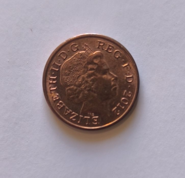 Moeda de 1 penny