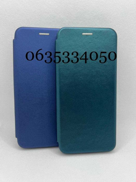 Чехол книжка Xiaomi Redmi Note 9 10 Pro 4G 5G на магните чохол