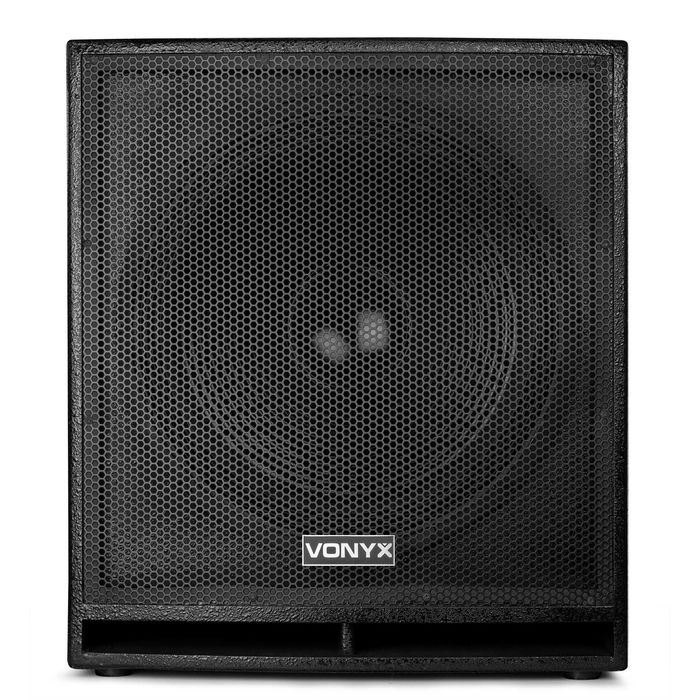 Subwoofer aktywny 18'' 600W Vonyx SWP18 Sklep Wągrowiec