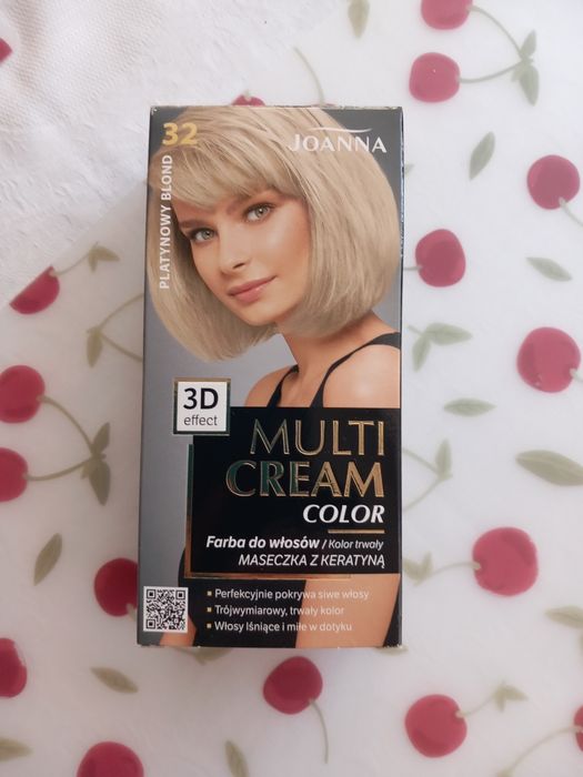 Farba platynowy blond Joanna