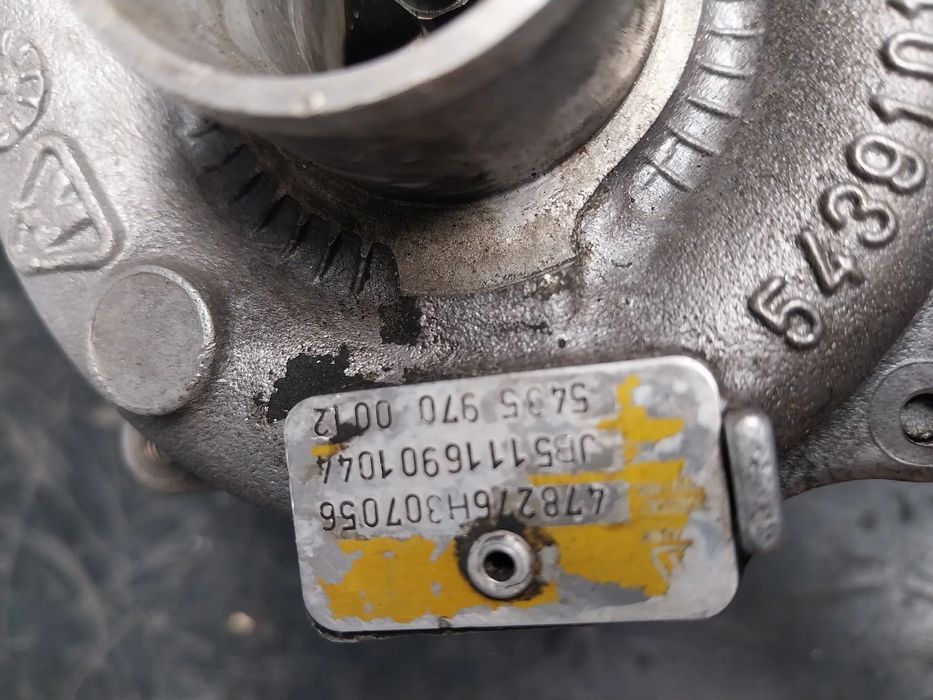 Turbo Renault Clio III 1.5 DCI REF: 478276H307057